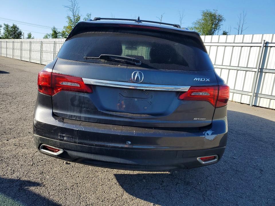 2014 Acura Mdx მანქანა იყიდება აუქციონზე, vin: 5FRYD4H2XEB003886, აუქციონის ნომერი: 63491806