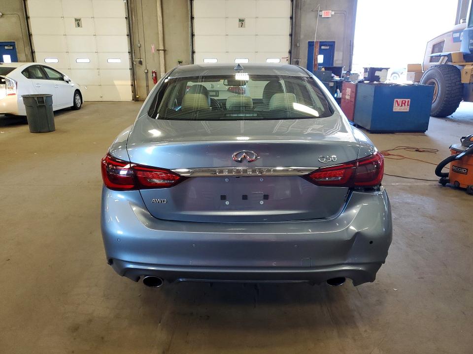 Продаж на аукціоні авто 2020 Infiniti Q50, vin: JN1EV7AR0LM252702, номер лоту: 60779966