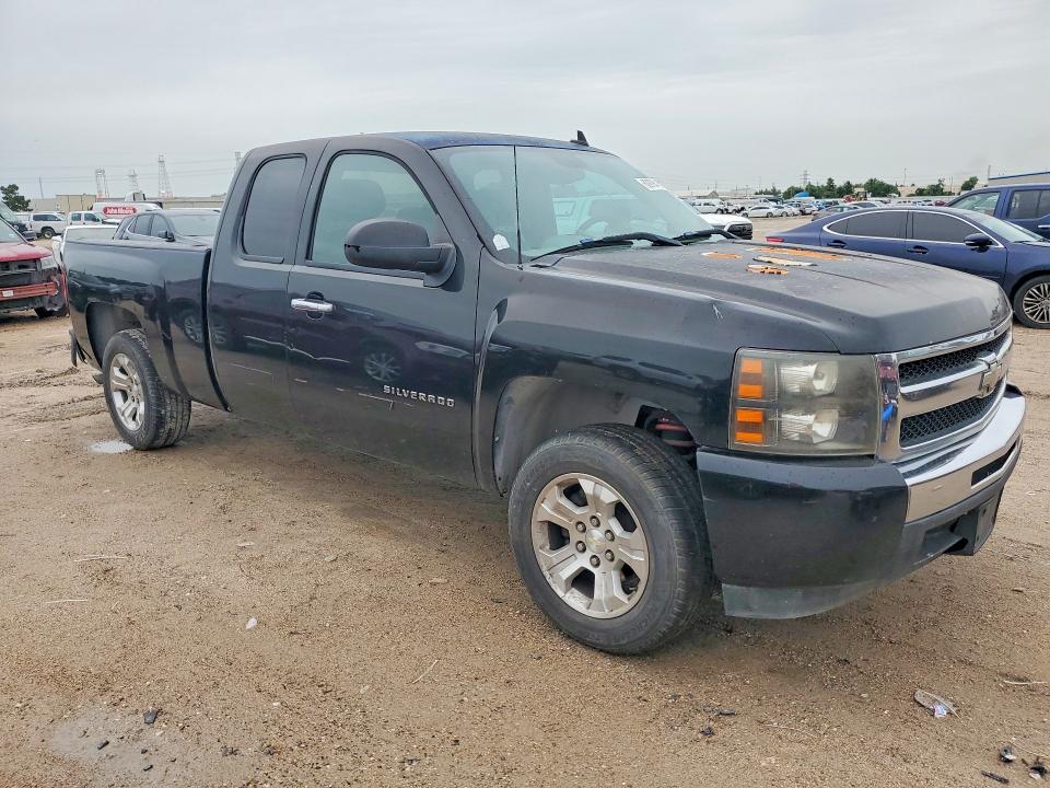 2010 Chevrolet Silverado მანქანა იყიდება აუქციონზე, vin: 1GCSCREA5AZ217241, აუქციონის ნომერი: 60978416