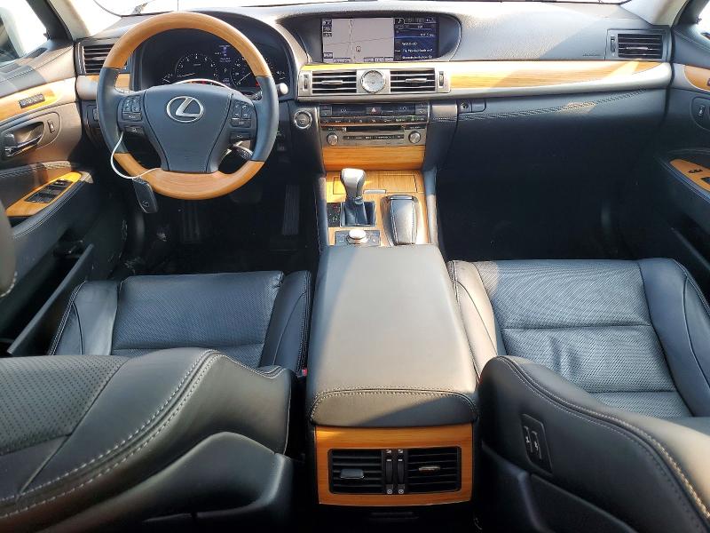 61153926 :رقم المزاد ، JTHDL5EF2E5006474 vin ، 2014 Lexus Ls مزاد بيع