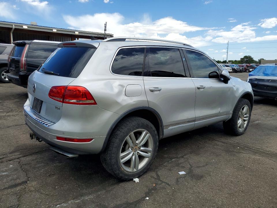 Продажа на аукционе авто 2012 Volkswagen Touareg, vin: WVGFK9BP7CD001805, номер лота: 59285266