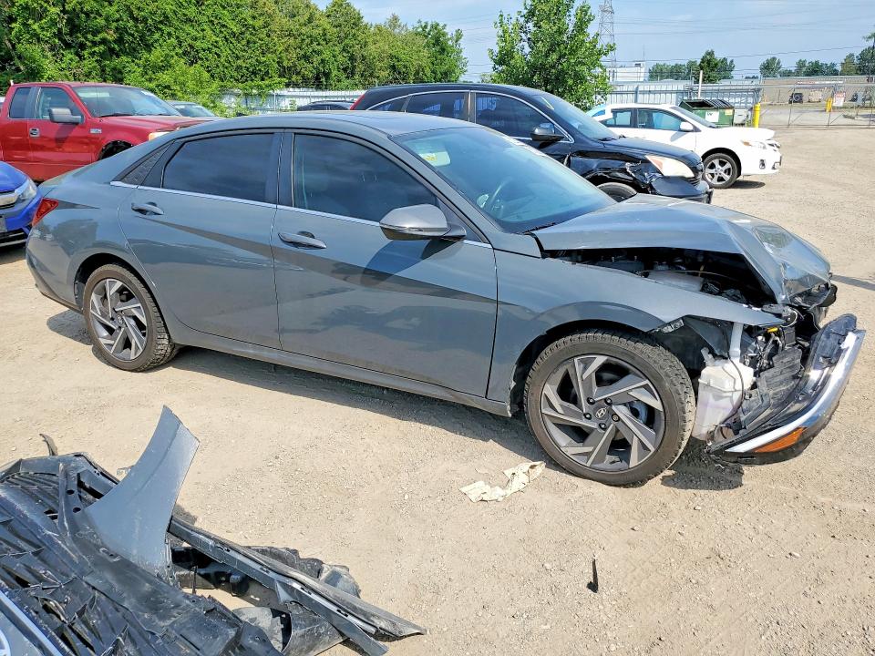 2025 Hyundai Elantra მანქანა იყიდება აუქციონზე, vin: KMHLN4DJ9SU122730, აუქციონის ნომერი: 61226956