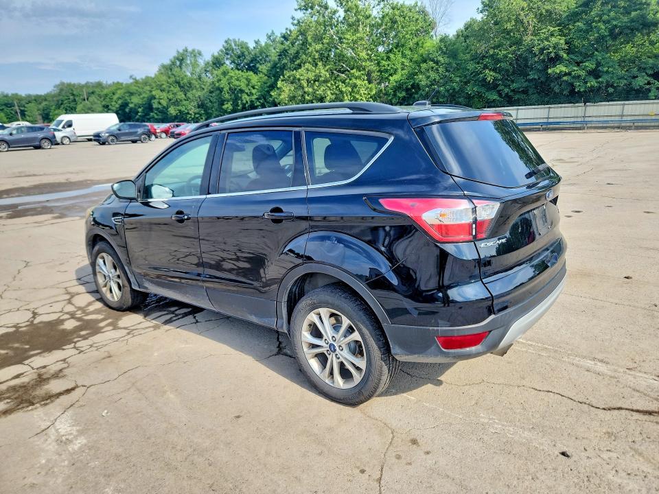Продаж на аукціоні авто 2018 Ford Escape, vin: 1FMCU9GD5JUA10754, номер лоту: 60607766