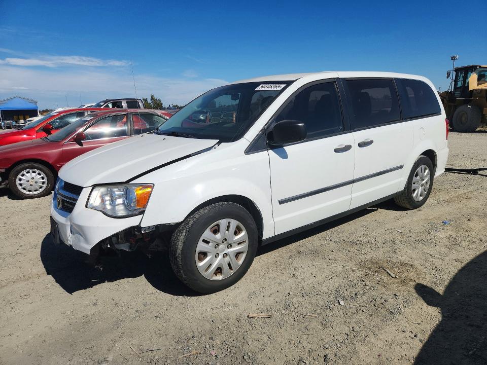 Aukcja sprzedaży 2015 Dodge Grand Caravan, vin: 2C4RDGBG1FR748687, numer aukcji: 60848366
