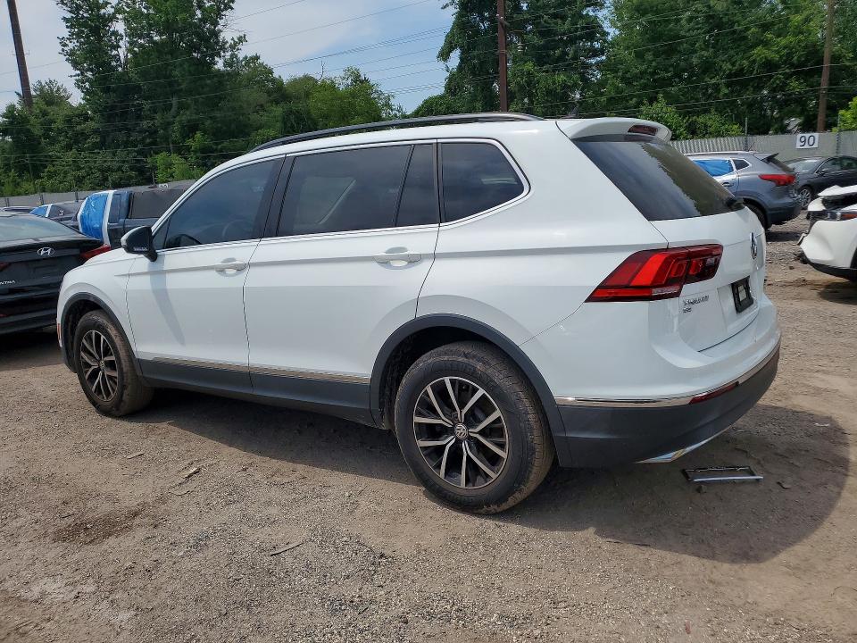 Aukcja sprzedaży 2021 Volkswagen Tiguan, vin: 3VV2B7AX9MM083827, numer aukcji: 60182796
