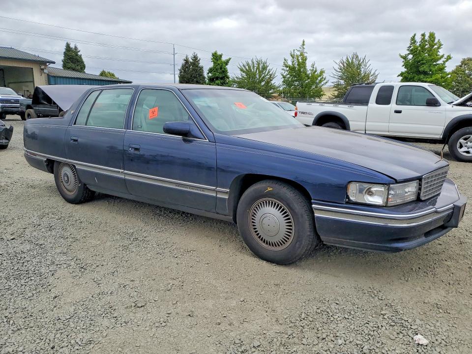 1995 Cadillac Deville მანქანა იყიდება აუქციონზე, vin: 1G6KD52BXSU271638, აუქციონის ნომერი: 61221786