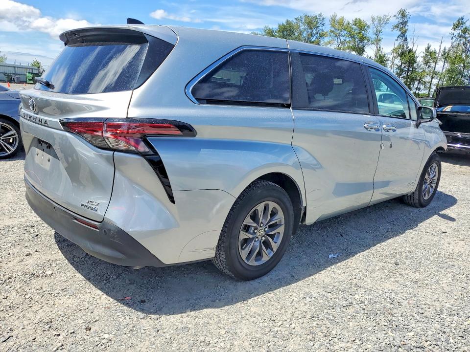 Aukcja sprzedaży 2021 Toyota Sienna, vin: 5TDYSKFC6MS002655, numer aukcji: 60515326
