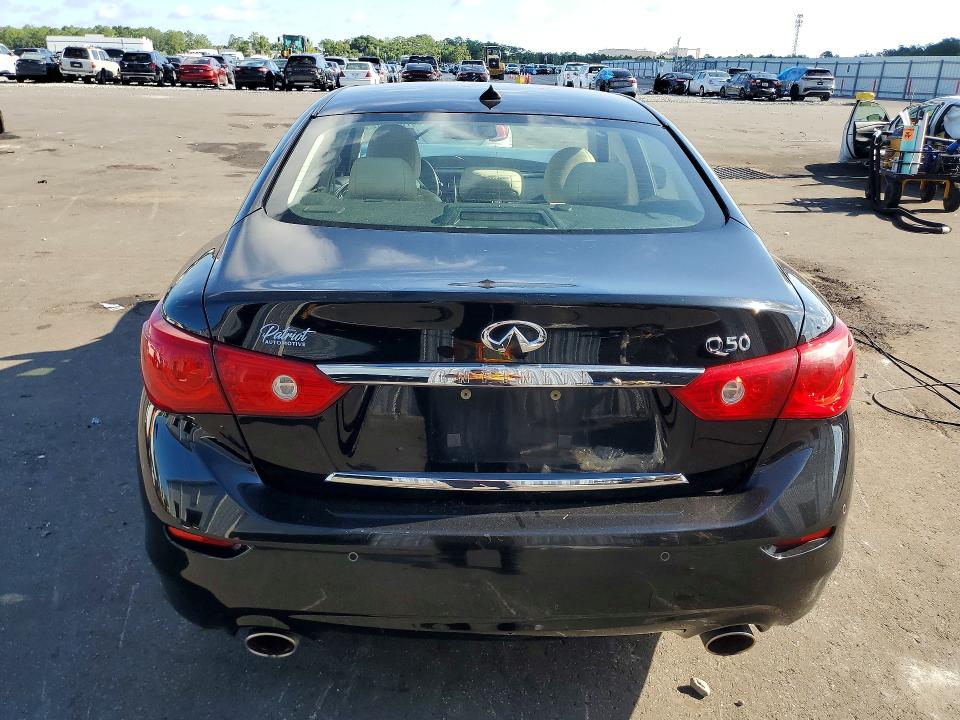 Продажа на аукционе авто 2014 Infiniti Q50, vin: JN1BV7APXEM681088, номер лота: 59732526