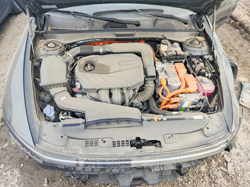 2024 Hyundai Sonata Hybrid მანქანა იყიდება აუქციონზე, vin: KMHL34JJ0RA101528, აუქციონის ნომერი: 61611786