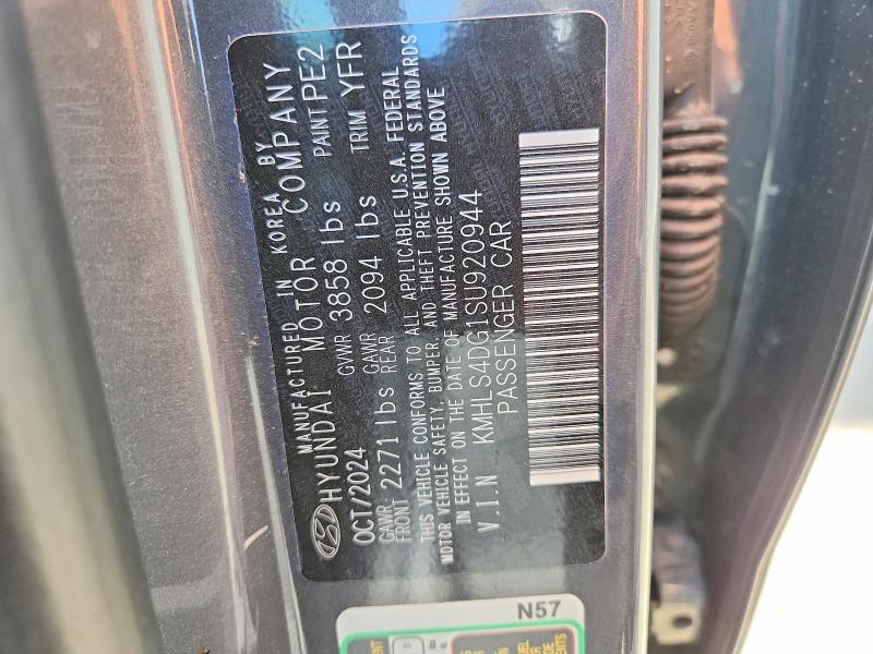 Продаж на аукціоні авто 2025 Hyundai Elantra, vin: KMHLS4DG1SU920944, номер лоту: 63247996