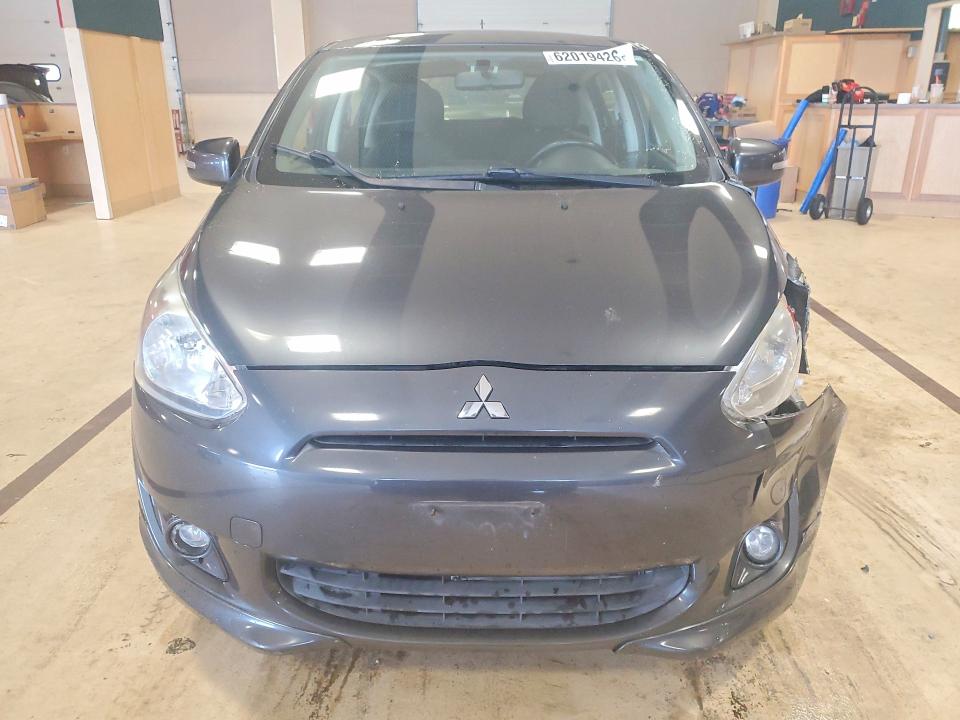 2015 Mitsubishi Mirage მანქანა იყიდება აუქციონზე, vin: ML32A4HJ0FH006243, აუქციონის ნომერი: 62019426