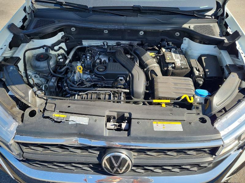 2022 Volkswagen Taos მანქანა იყიდება აუქციონზე, vin: 3VVRX7B27NM021217, აუქციონის ნომერი: 61625676