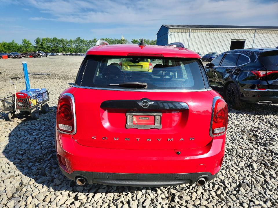 60227706 :رقم المزاد ، WMZYX1C04L3L24880 vin ، 2020 Mini Cooper مزاد بيع