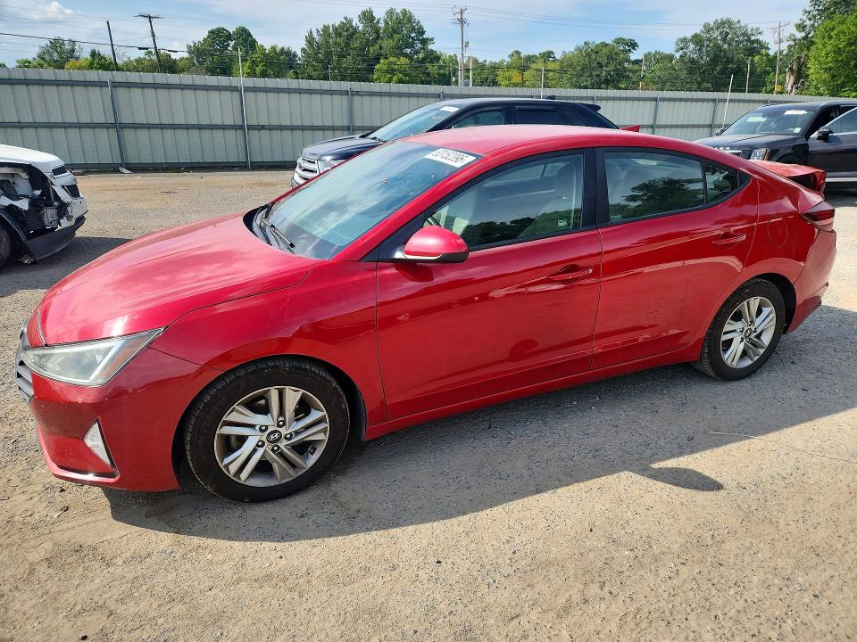 Продажа на аукционе авто 2020 Hyundai Elantra, vin: 5NPD84LF1LH624379, номер лота: 63152396