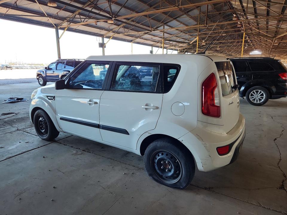 61924726 :رقم المزاد ، KNDJT2A56D7755359 vin ، 2013 Kia Soul مزاد بيع