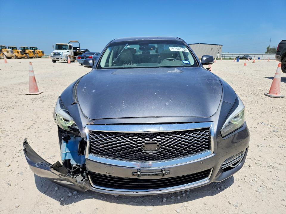 Aukcja sprzedaży 2015 Infiniti Q70, vin: JN1BY1AR1FM562143, numer aukcji: 62153706