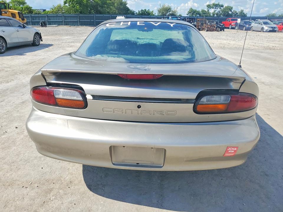 2000 Chevrolet Camaro მანქანა იყიდება აუქციონზე, vin: 2G1FP22K6Y2162170, აუქციონის ნომერი: 60930006
