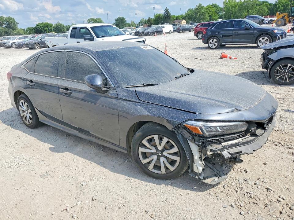 Aukcja sprzedaży 2025 Honda Civic, vin: 2HGFE2F20SH517153, numer aukcji: 58994806