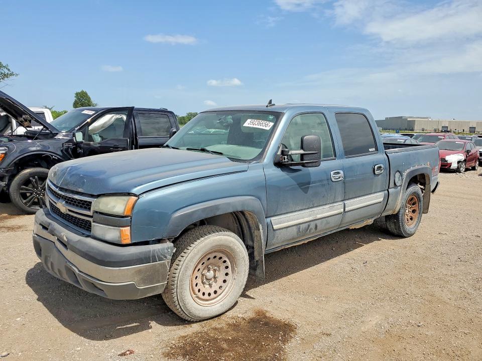 Продажа на аукционе авто 2006 Chevrolet Silverado, vin: 2GCEK13T961124695, номер лота: 59236656