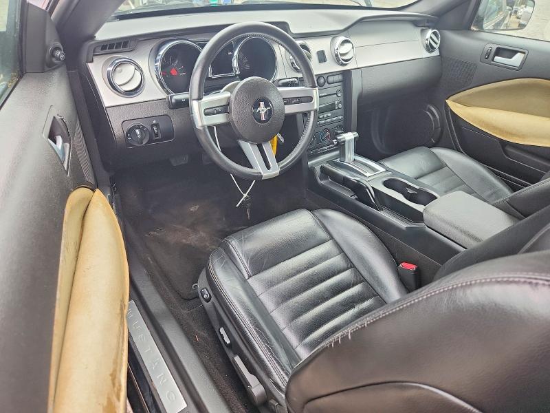 Продаж на аукціоні авто 2007 Ford Mustang, vin: 1ZVFT82H375273690, номер лоту: 62096116