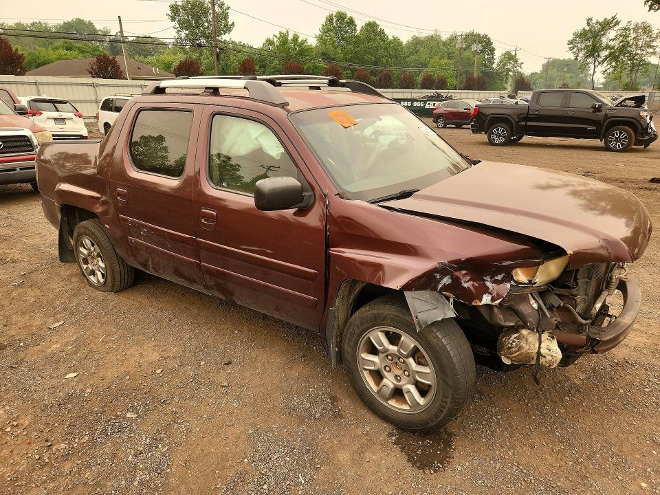 2008 Honda Ridgeline მანქანა იყიდება აუქციონზე, vin: 2HJYK16378H533471, აუქციონის ნომერი: 60261156