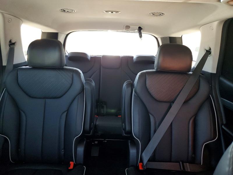 60017716 :رقم المزاد ، KM8R44GE0SU896019 vin ، 2025 Hyundai Palisade مزاد بيع