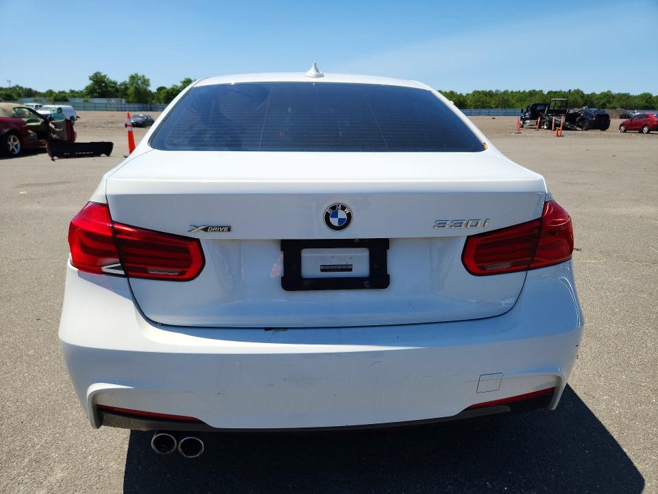 2018 Bmw 330 მანქანა იყიდება აუქციონზე, vin: WBA8D9G57JNU71299, აუქციონის ნომერი: 62461236