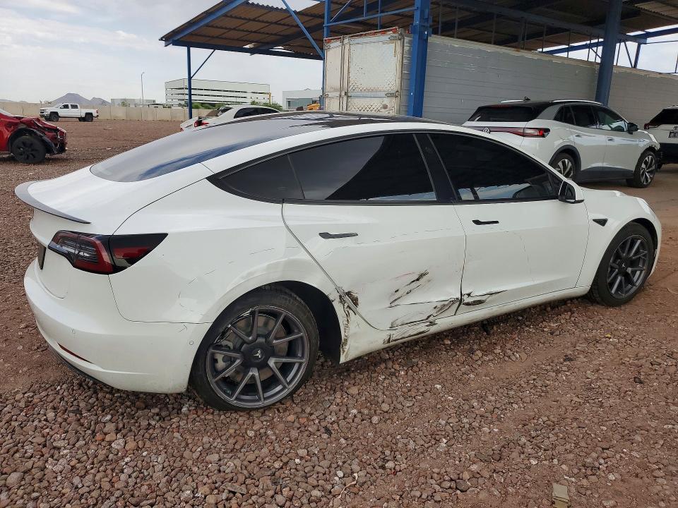Aukcja sprzedaży 2021 Tesla Model 3, vin: 5YJ3E1EA1MF096010, numer aukcji: 60431506