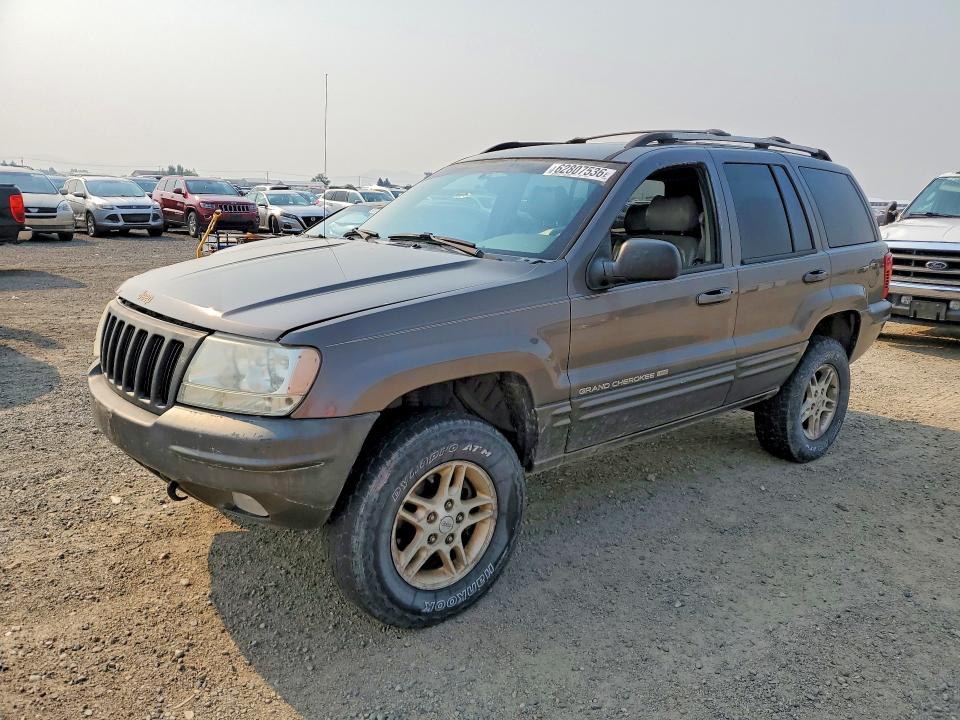 Продаж на аукціоні авто 1999 Jeep Cherokee, vin: 1J4GW68N3XC635829, номер лоту: 62807536