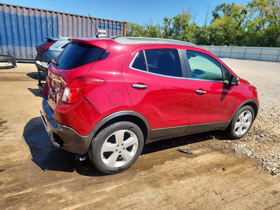 Aukcja sprzedaży 2015 Buick Encore, vin: KL4CJBSB8FB246922, numer aukcji: 60798266