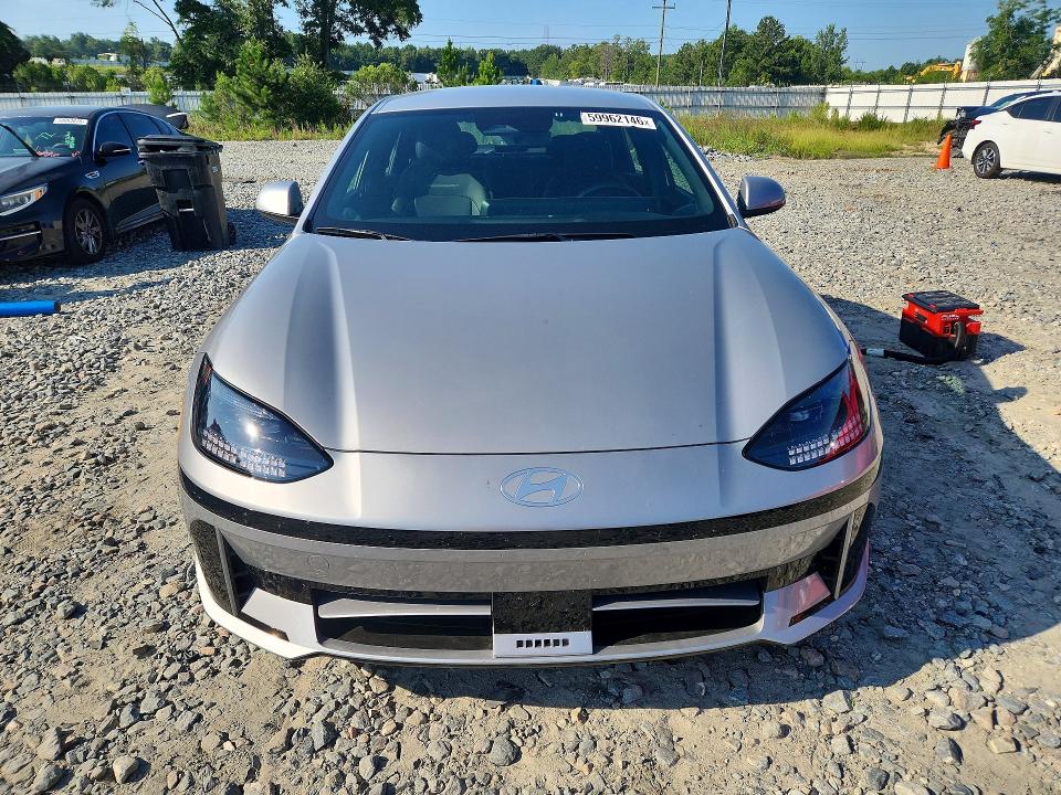 2023 Hyundai Ioniq 6 მანქანა იყიდება აუქციონზე, vin: KMHM34AA5PA026598, აუქციონის ნომერი: 59962146