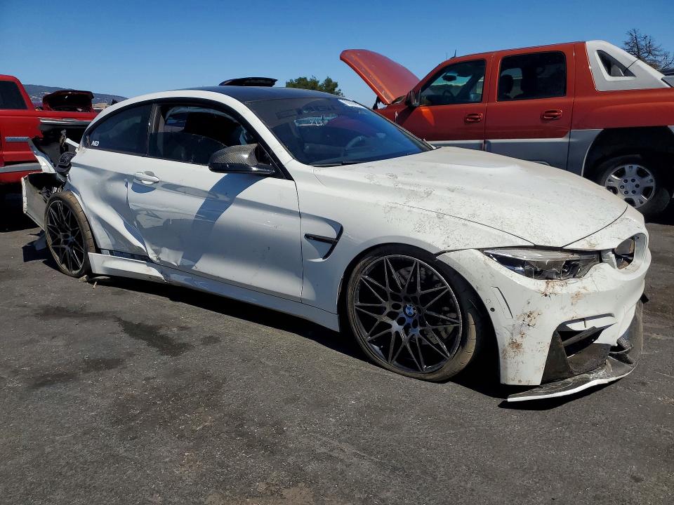 Продаж на аукціоні авто 2020 Bmw M4, vin: WBS4Y9C03LFJ20797, номер лоту: 60885616