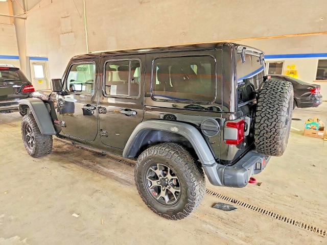 Продажа на аукционе авто 2018 Jeep Wrangler Unlimited, vin: 1C4HJXFG4JW146879, номер лота: 61327976
