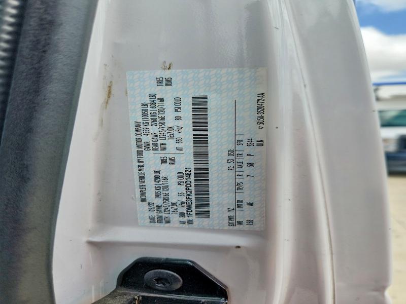 Aukcja sprzedaży 2023 Ford E350, vin: 1FDWE3FK2PDD14821, numer aukcji: 60671616