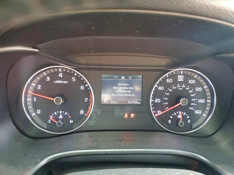 2021 Kia Forte მანქანა იყიდება აუქციონზე, vin: 3KPF34AD0ME423345, აუქციონის ნომერი: 61001216
