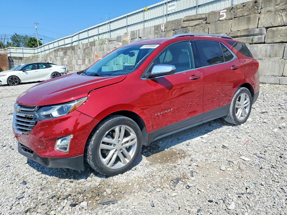Продаж на аукціоні авто 2018 Chevrolet Equinox, vin: 2GNAXNEX6J6251544, номер лоту: 61039566
