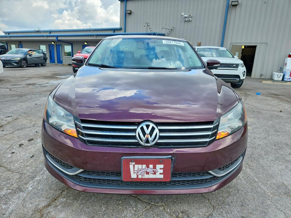2013 Volkswagen Passat მანქანა იყიდება აუქციონზე, vin: 1VWBP7A39DC086433, აუქციონის ნომერი: 59877846
