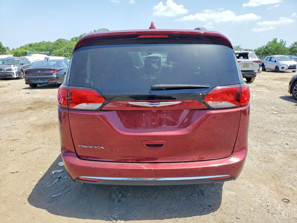 59843016 :رقم المزاد ، 2C4RC1BG5JR332926 vin ، 2018 Chrysler Pacifica مزاد بيع