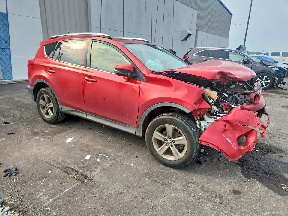63282606 :رقم المزاد ، JTMWFREVXFD079261 vin ، 2015 Toyota Rav4 مزاد بيع