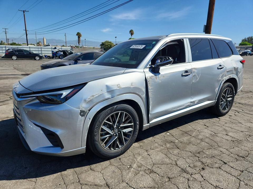 62558576 :رقم المزاد ، 5TDAAAA68RS011431 vin ، 2024 Lexus Tx 350 مزاد بيع