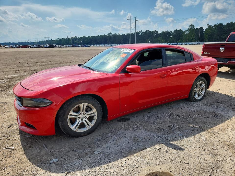Auction sale of the 2018 Dodge Charger, vin: 2C3CDXBG3JH291146, lot number: 59792586