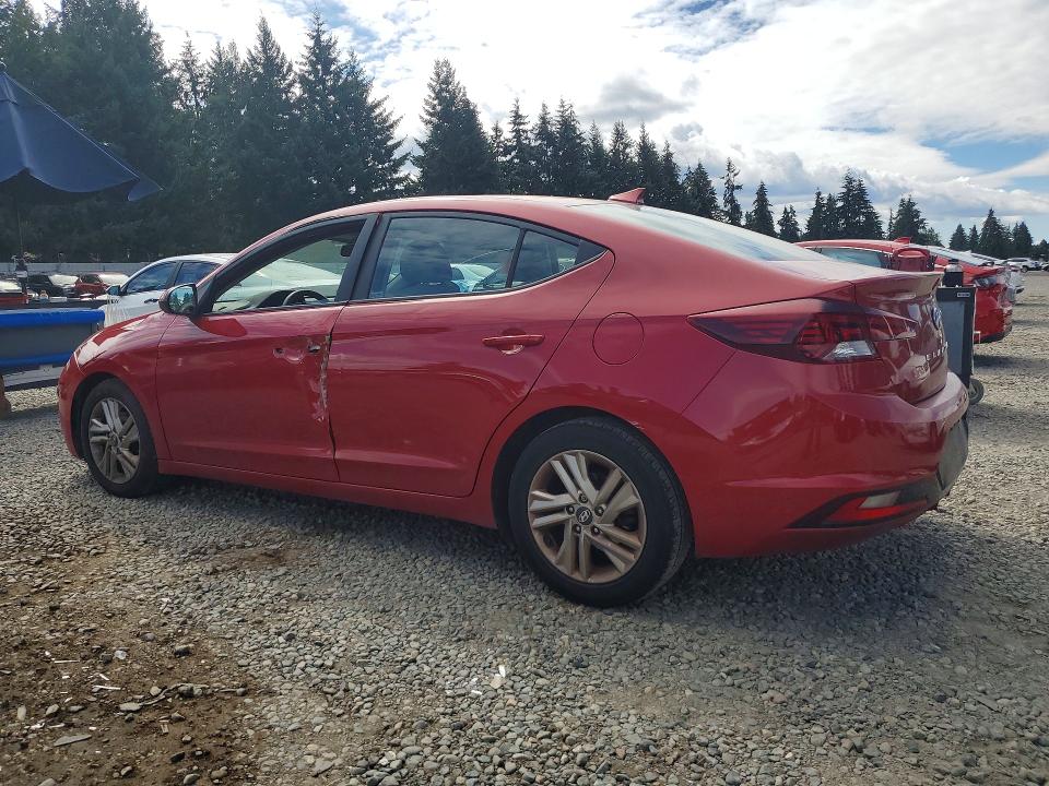 Aukcja sprzedaży 2019 Hyundai Elantra, vin: 5NPD84LF3KH443508, numer aukcji: 61007016