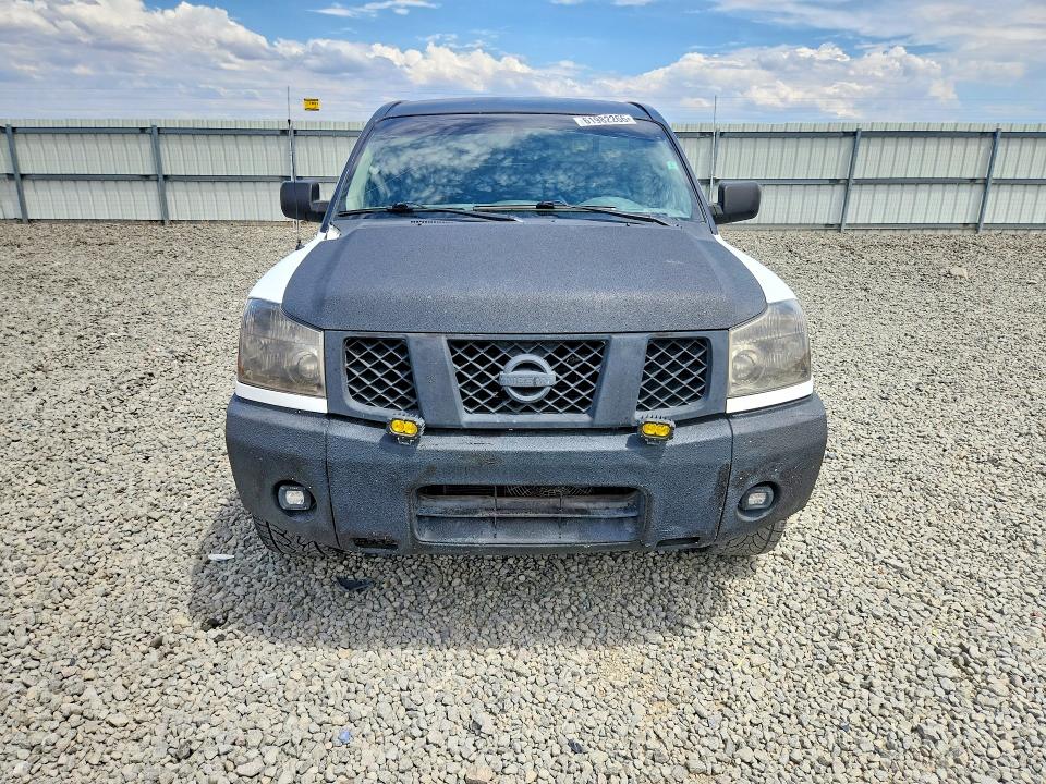 61982266 :رقم المزاد ، 1N6AA07A96N507326 vin ، 2006 Nissan Titan مزاد بيع