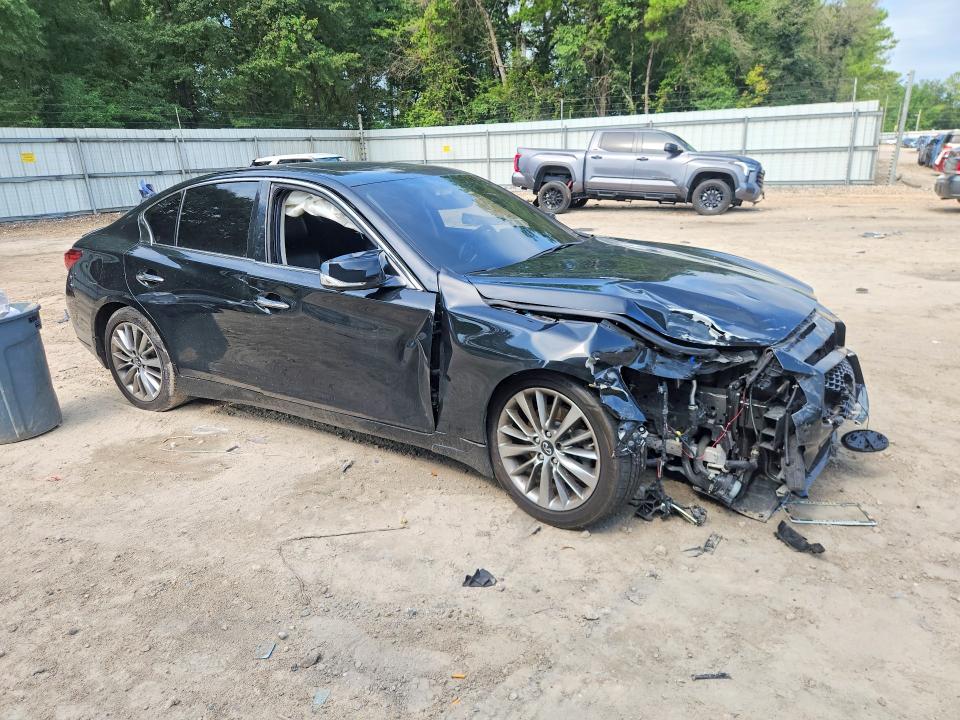2022 Infiniti Q50 მანქანა იყიდება აუქციონზე, vin: JN1EV7BR4NM341691, აუქციონის ნომერი: 63352246