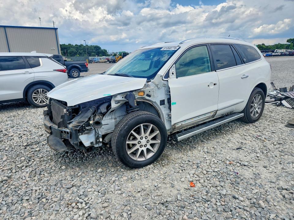 61068776 :رقم المزاد ، 5GAKRBKD3GJ273823 vin ، 2016 Buick Enclave مزاد بيع