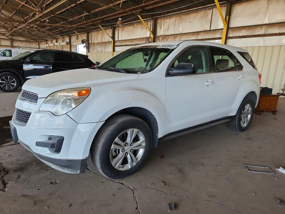 Продажа на аукционе авто 2010 Chevrolet Equinox, vin: 2CNFLCEW6A6400505, номер лота: 59983846