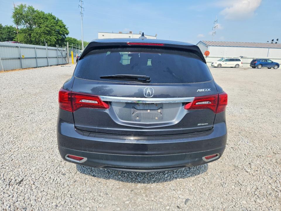 2014 Acura Mdx მანქანა იყიდება აუქციონზე, vin: 5FRYD4H46EB011971, აუქციონის ნომერი: 60878016