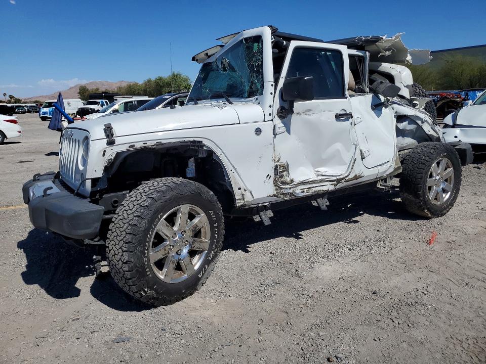59900826 :رقم المزاد ، 1C4BJWEG2FL666847 vin ، 2015 Jeep Wrangler Unlimited مزاد بيع