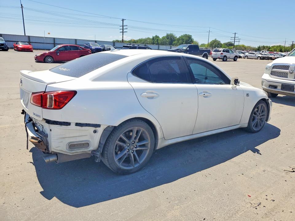Продаж на аукціоні авто 2012 Lexus Is, vin: JTHBF5C20C5166221, номер лоту: 59732506
