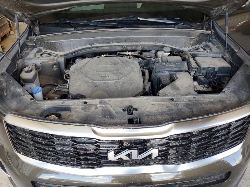 58999426 :رقم المزاد ، 5XYP34HC1NG210975 vin ، 2022 Kia Telluride مزاد بيع